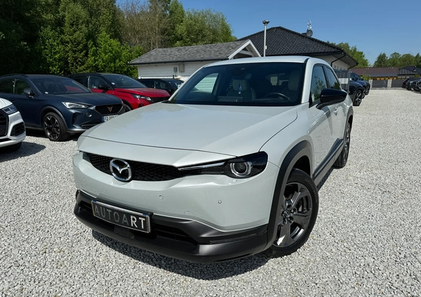 Mazda MX-30 cena 87990 przebieg: 11000, rok produkcji 2020 z Jaworzyna Śląska małe 781